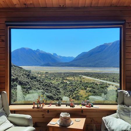 Arthur'S Pass Ecolodge Cass Exterior foto