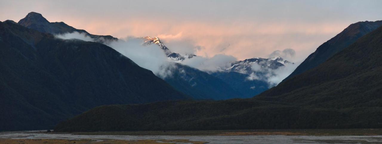 Arthur'S Pass Ecolodge Cass Exterior foto